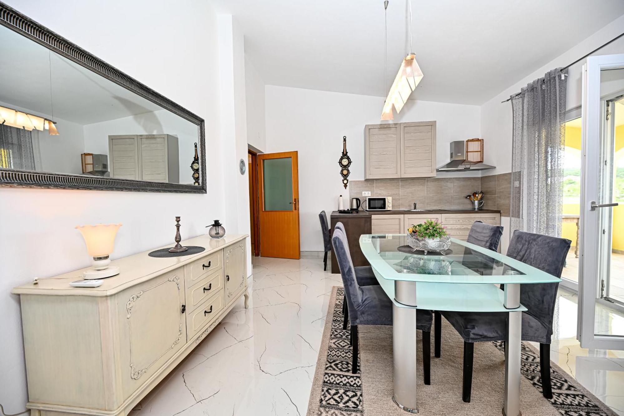Apartment Razanac Nikola 2 Buitenkant foto