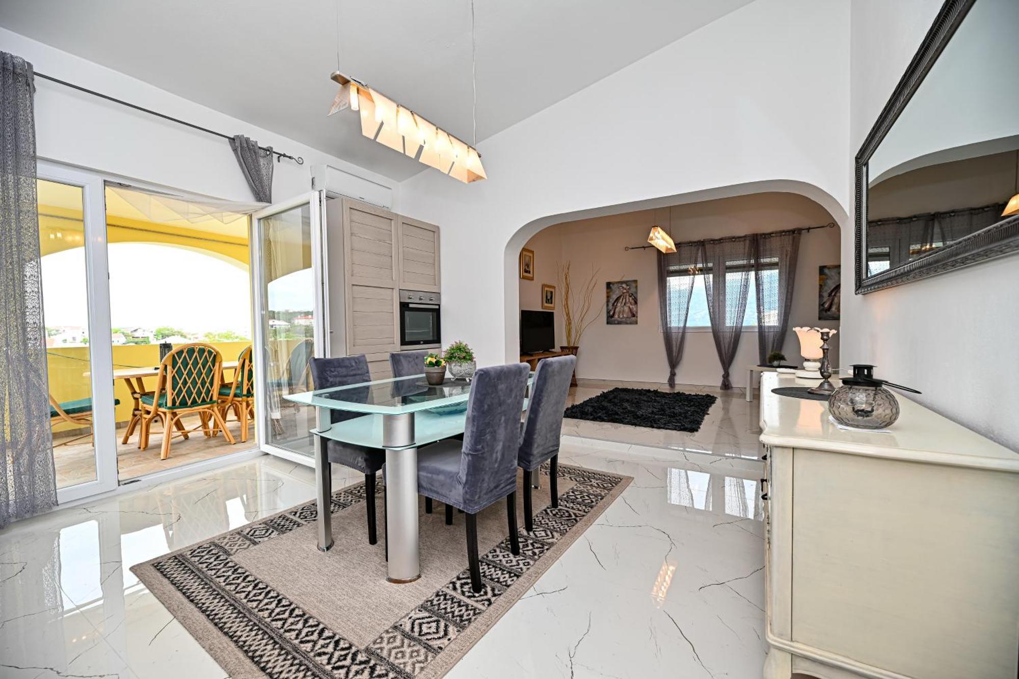 Apartment Razanac Nikola 2 Buitenkant foto